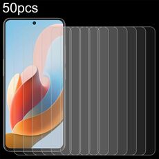 Per ZTE Voyage 40 50 pezzi Pellicola in vetro temperato 0,26 mm 9H 2,5D