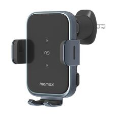 Momax CM26E Q Mount Smart6 15W Supporto per auto a induzione wireless a doppia bobina con ricarica rapida (grigio)