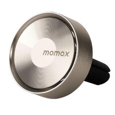 Momax CR12 1-Car Relaxaire Anello piccolo in lega di alluminio Uscita aria Aromaterapia (oro titanio)