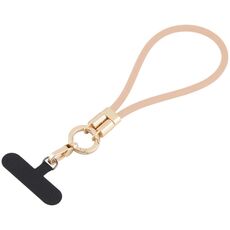 Cordino anti-smarrimento regolabile in silicone per telefono (oro)