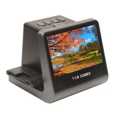 Tonivent TON170 22 Mega Pixel 5 pollici HD Screen Scanner per pellicole, spina: spina UK (nero)