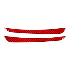 Per Mercedes-Benz Classe G W463 2 pezzi/set adesivo per sopracciglia (rosso)