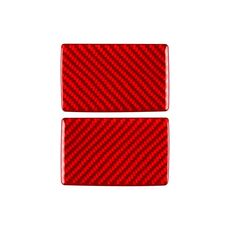Per Mercedes-Benz Classe G W463 2 pezzi/set adesivo posacenere porta posteriore (rosso)