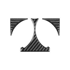 Per Mercedes-Benz Classe G W463 3 pezzi/set Adesivo portabicchieri scarico posteriore (nero)