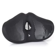 FMFXTRA Sella per bicicletta ispessita Sella per mountain bike a forma di, colore: nero