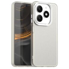 Per Tecno Spark 20 Candy PC Hybrid TPU Custodia antiurto per telefono (bianco)