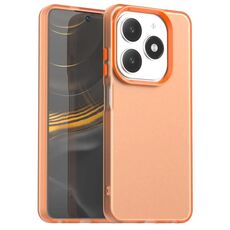 Per Tecno Spark 20 Candy PC Hybrid TPU Custodia antiurto per telefono (arancione)