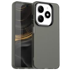 Per Tecno Spark 20 Candy PC Hybrid TPU Custodia antiurto per telefono (nero)