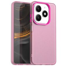 Per Tecno Spark 20 Candy PC Hybrid TPU antiurto Custodia per telefono (rosso)
