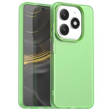 Per Tecno Spark 20 Candy PC Hybrid TPU antiurto Custodia per telefono (verde)