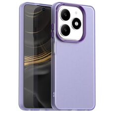 Per Tecno Spark 20 Candy PC Hybrid TPU Custodia antiurto per telefono (viola)