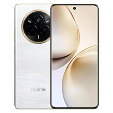 Realme 14 Pro, 16 GB + 512 GB, identificazione dell'impronta digitale sullo schermo, 6,77 pollici Realme UI 6.0 Dimensity 7300 Octa Core, NFC, rete: 5G (bianco)