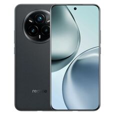 Realme 14 Pro+, 12 GB + 256 GB, identificazione dell'impronta digitale sullo schermo, 6,83 pollici Realme UI 6.0 Snapdragon 7s Gen 3 Octa Core, NFC, rete: 5G (grigio)