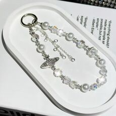 Catena per cellulare Asteroid Pearl (bianca)