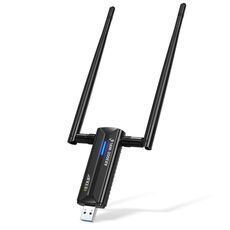 EDUP EP-AX1672 AX3000 Adattatore USB 3.0 Wireless WiFi 6E 802.11g Adattatore USB Wireless ad Alta Potenza 2.4GHz e 5GHz e 6GHz con Chipset MT7621AU