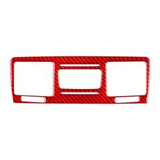 Per adesivo decorativo bocchetta aria centrale Mercedes-Benz Classe G W463 (rosso)