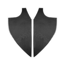 Per Mercedes-Benz Classe G W463 2 pezzi/set adesivo decorativo per fessura porta (nero)