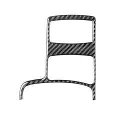 Per Mercedes-Benz Classe G W463 Adesivo decorativo per accendisigari (nero)