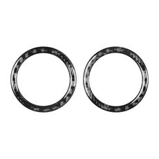 Per Mercedes-Benz Classe G W463 2 pezzi/set adesivo per altoparlante porta posteriore (nero)