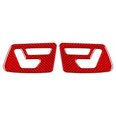 Per Mercedes-Benz Classe G W463 2 pezzi/set adesivo regolazione sedile (rosso)
