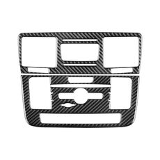 Per Mercedes-Benz Classe G W463 2 pezzi/set adesivo decorativo pannello multimediale (nero)