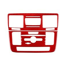 Per Mercedes-Benz Classe G W463 2 pezzi/set adesivo decorativo pannello multimediale (rosso)