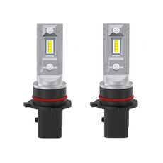 2 pezzi Mini 1:1 Lampadina per fari a LED per auto con spina diretta, specifiche: P13W (luce bianca)