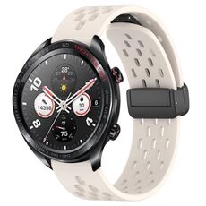 Per Honor Watch Dream Cinturino per orologio in silicone con chiusura magnetica pieghevole da 22 mm (colore Starlight)
