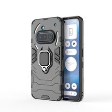 Per Nothing Phone 3a Custodia antiurto per PC + TPU (Nero)