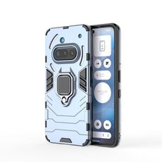 For Nothing Phone 3a Custodia antiurto per PC + TPU (blu navy)