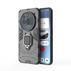Per Nothing Phone 3a Pro Custodia antiurto per PC + TPU (Nero)