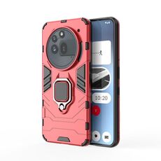 For Nothing Phone 3a Pro Custodia antiurto per PC + TPU (rosso)