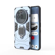 For Nothing Phone 3a Pro Custodia antiurto per PC + TPU (blu navy)