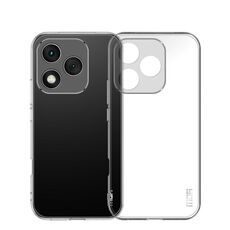 Per Honor 400 Lite MOFI Ming Series Custodia per telefono in TPU ultra sottile (trasparente)