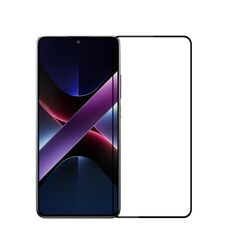 Pellicola in vetro temperato a schermo intero PINWUYO 9H 2.5D per Xiaomi Poco X7 Pro (nero)