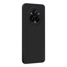 Per Realme 14 Pro+ PINWUYO Sense Series Custodia in silicone liquido TPU per telefono (nero)