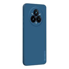 Per Realme 14 Pro+ PINWUYO Sense Series Custodia in silicone liquido TPU per telefono (blu)