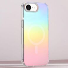 Per iPhone 16e Custodia per telefono MagSafe con sfumatura placcata in colore satinato (placcatura colorata)