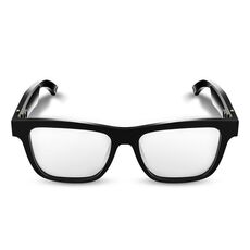 E10 Smart Audio Bluetooth Glasses, Stile: Stile pulsante (trasparente)