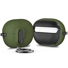 Per Huawei Freebuds Pro 3 / Pro 4 Mars Earphone Custodia protettiva (verde militare Fluff)