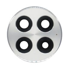 Per OnePlus 13 CPH2655 CPH2653 PJZ110 Obiettivo della fotocamera posteriore (argento)