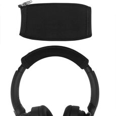 Per cuffie Sony WH-1000XM4, fascia protettiva per cuffie, parti di ricambio, specifiche: neoprene nero