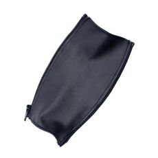 Per cuffie Sony WH-1000XM4, fascia protettiva per la sostituzione delle parti, specifiche: cerniera in pelle nera
