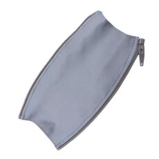 Per cuffie Sony WH-1000XM4, fascia protettiva, parti di ricambio, specifiche: cerniera in pelle grigia