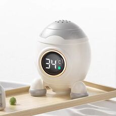 Schermo LED IPX9 impermeabile termometro elettronico intelligente per il bagnetto del bambino (Rocket)
