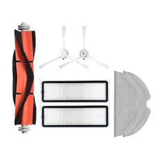 7 pezzi/set per Xiaomi 1C/2C/L10pro/D9 accessori per robot spazzamento spazzola laterale principale filtro Hepa straccio per mocio