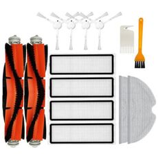 14 pezzi/set per Xiaomi 1C/2C/L10pro/D9 accessori per robot spazzamento spazzola laterale principale filtro Hepa straccio per mocio