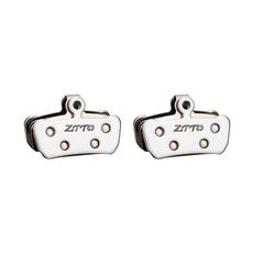 2 paia di guarnizioni per freni a disco per bici da strada e scooter elettrici in metallo sinterizzato ZTTO per bicicletta, stile: 02F