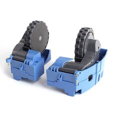 Per iRobot Roomba 5/6/7/8/9 Series Walking Wheels Aspirapolvere Accessori Ruota Sinistra+Destra-Blu
