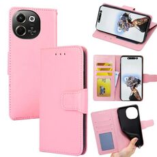 Per Tecno Pova 6 Neo 5G Custodia in pelle con texture di cristallo (rosa)